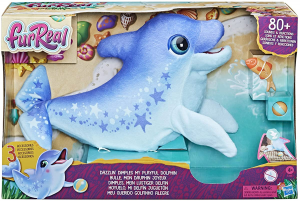 Hasbro FurReal - Dolly Il Delfino Interattivo con Oltre 80 Suoni e Reazioni