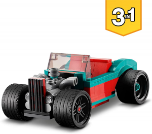 Lego Creator 3in1 31127 - Street Racer Auto da Corsa