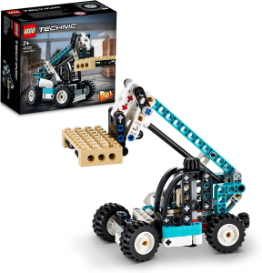 Lego Technic 42133 - Sollevatore Telescopico Set 2in1 Camion e Carrello Elevatore