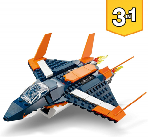 Lego Creator 3in1 31126 - Jet Supersonico