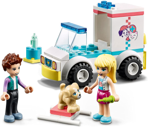 Lego Friends 41694 - Ambulanza della Clinica Veterinaria