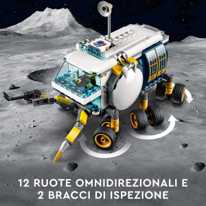 Lego City 60348 - Rover Lunare