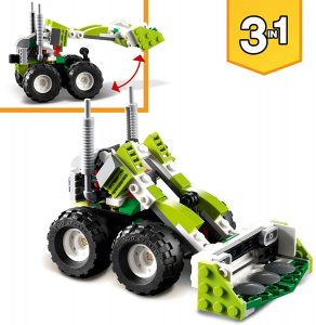 Lego Creator 3in1 31123 - Buggy Fuoristrada