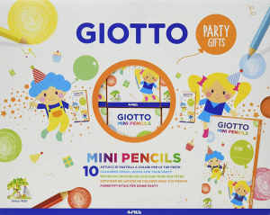 Fila - Giotto Party Gifts 10 Confezioni da 6 Matite