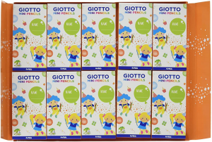 Fila - Giotto Party Gifts 10 Confezioni da 6 Matite