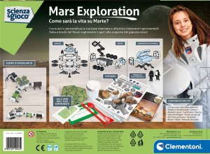 Clementoni - Scienza e Gioco Lab Nasa Mars Exploration