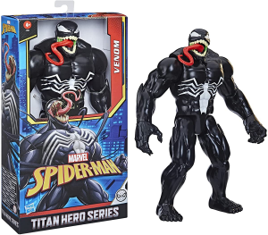 Hasbro - Marvel Spider-Man Titan Hero Series Venom Deluxe da 30 cm