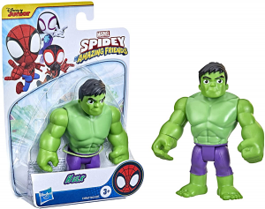 Hasbro - Marvel Spidey e I Suoi Fantastici Amici Hulk Action Figure 10 cm