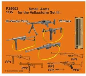Small Arms for the Volkssturm Set III.