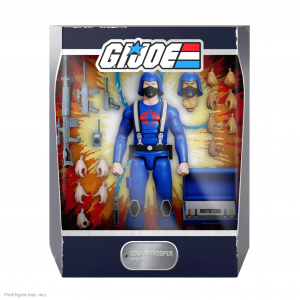 *PREORDER* G.I. Joe Ultimates: COBRA TROOPER by Super7