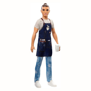 Mattel - Barbie Ken You Can Be Anything Barista