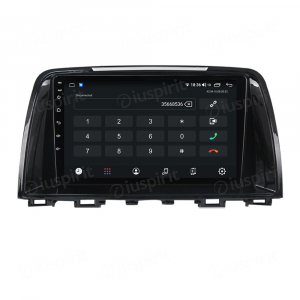 ANDROID autoradio navigatore per Mazda 6 2013-2017 CarPlay Android Auto GPS USB WI-FI Bluetooth 4G LTE