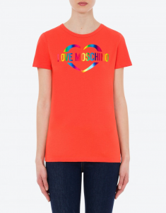 T-shirt donna LOVE MOSCHINOART. 3876 F73