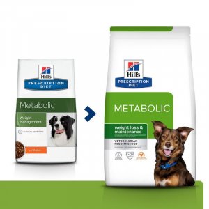 Hill's - Prescription Diet Canine - Metabolic - 4 kg