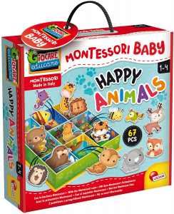Montessori Baby - Happy Animals