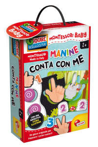 Montessori Baby - Manine Conta Con Me