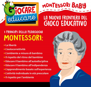 Montessori Baby - Touch Puzzle