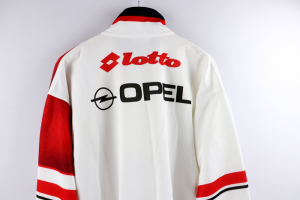 1994-95 Ac Milan Tuta Lottosport Opel L (Top)