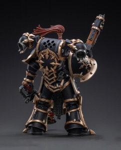 Warhammer 40K ULTRAMARINES BLACK LEGION HAVOCS Champion Brother Slael by Joy Toy