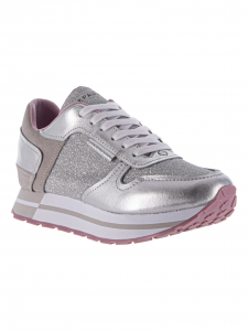 Ape Pazza Sneakers Silver