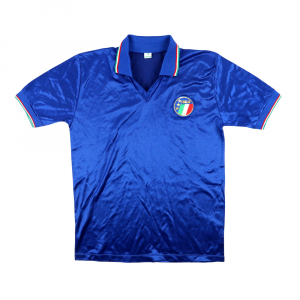 1986-90 Italia Maglia Diadora Player Issued (Top)