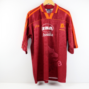 1995-96 Roma Maglia Asics Ina XL (Top)