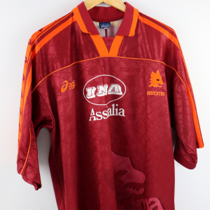1995-96 Roma Maglia Asics Ina XL (Top)