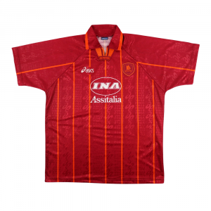 1996-97 Roma Maglia Asics Ina XL (Top)