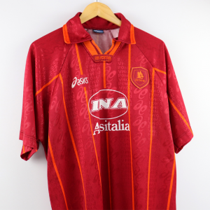 1996-97 Roma Maglia Asics Ina XL (Top)