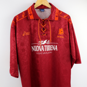 1994-95 Roma Maglia Asics Nuova Tirrena XL (Top)