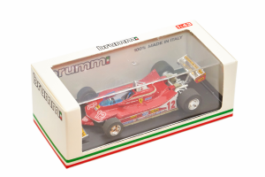 Ferrari 312 T4 GP Francia 1979 2° Gilles Villeneuve #12 - 1/43 Brumm