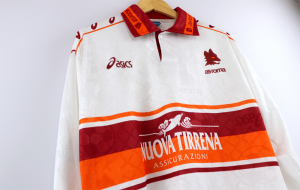 1994-95 Roma Maglia Away Asics Nuova Tirrena L
