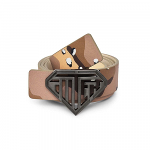 IUTER Cintura Belt Solid Logo Camo 