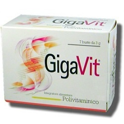 GIGAVIT 7 BUSTE 3G