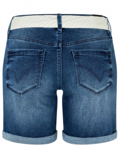 Pantaloncini jeans donna TIMEZONE con cintura