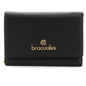Braccialini Woman wallet Basic B16702-BA Black