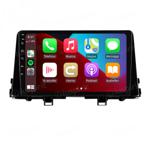 ANDROID autoradio navigatore per Kia Picanto 2017-2020 CarPlay Android Auto GPS USB WI-FI Bluetooth 4G LTE