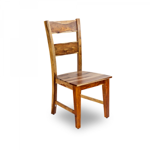 Sedia in legno di sheesham (palissandro naturale) #1318IN175