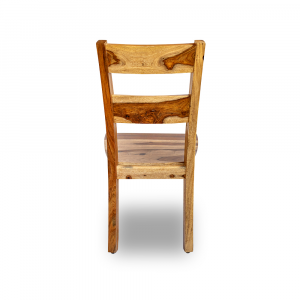 Sedia in legno di sheesham (palissandro naturale) #1318IN175