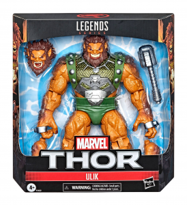 Marvel Legends Thor: REY ULIK by Hasbro