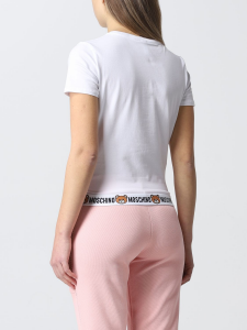 T-shirt bianca Moschino Underwear  