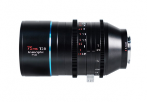 Sirui Obiettivo Anamorfico 75mm T2.9 1.6X Full Frame per Canon(RF-Mount)