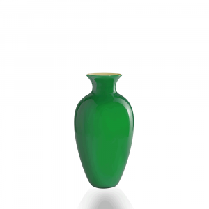Vaso Verde Vetro di Murano, NasonMoretti Vetri Miniantares, Decor