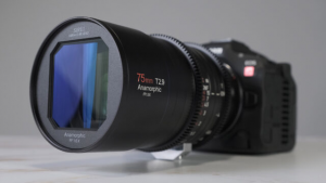 Sirui Venus Obiettivo Anamorfico 75mm T2.9 1.6X Full Frame per Nikon(Z-Mount)