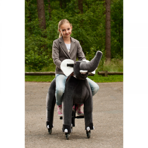 Cavallo Cavalcabile con ruote Elefante