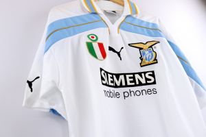 2000-01 Lazio Maglia Away Puma Siemens XL (Top)
