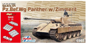 Befehls-Panther Zimmerit