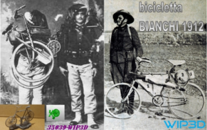 BICICLETTA BIANCHI 1912