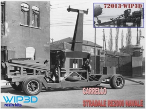 CARRELLO STRADALE RE2000 NAVALE
