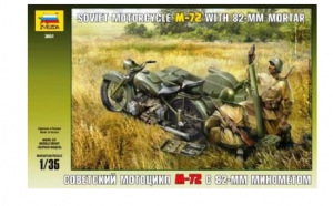 Soviet Motorcycle M-72